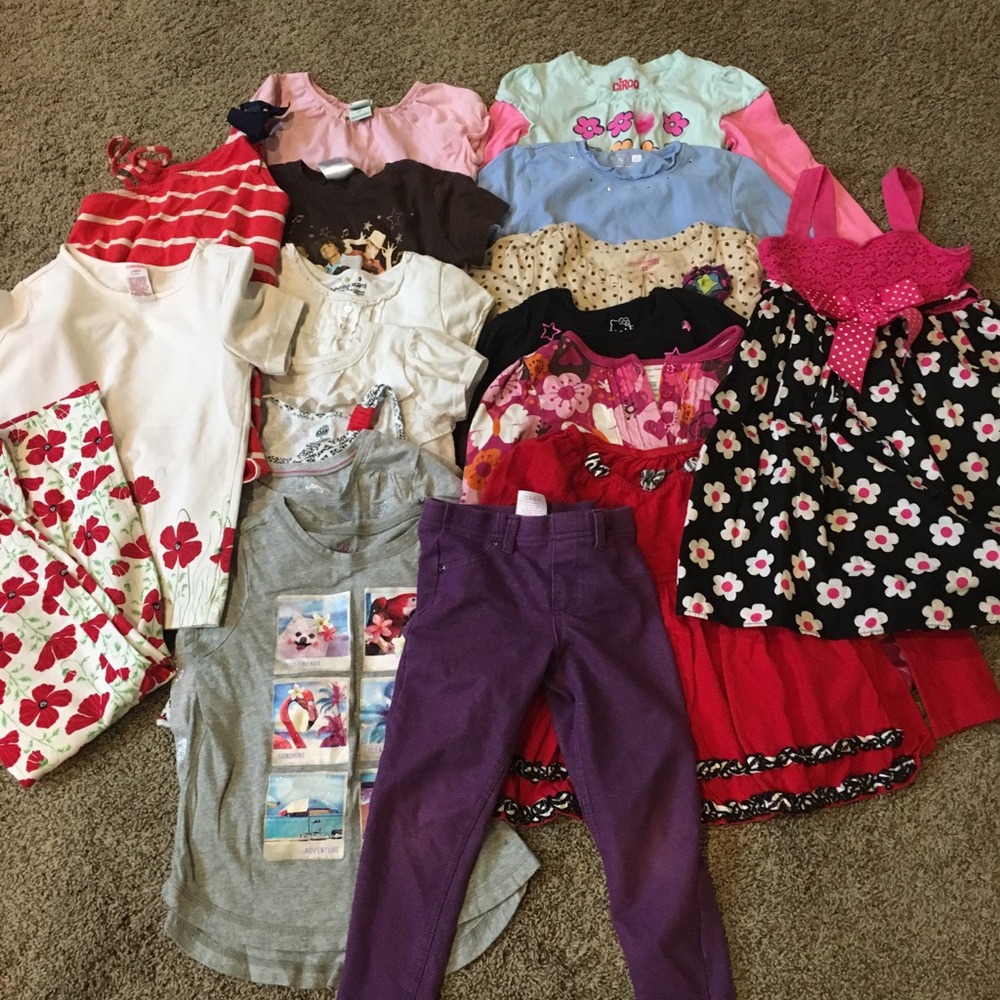 Size 5, 5T Girl’s Clothing